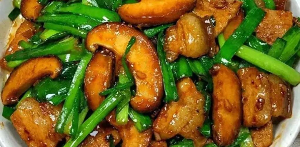 韭菜和它絕配，竟是益腦好菜！隨手一炒，一口鮮嫩、滿口好味道