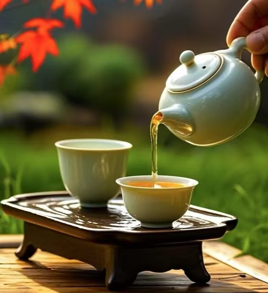 夏日飲茶，清涼又養(yǎng)生